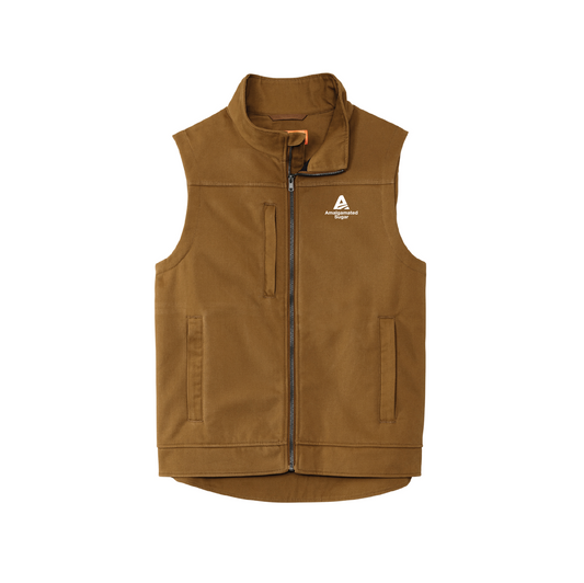 CornerStone Duck Bonded Soft Shell Vest