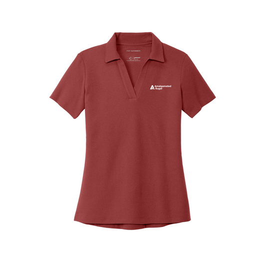 Port Authority C-FREE Cotton Blend Pique Women's Polo