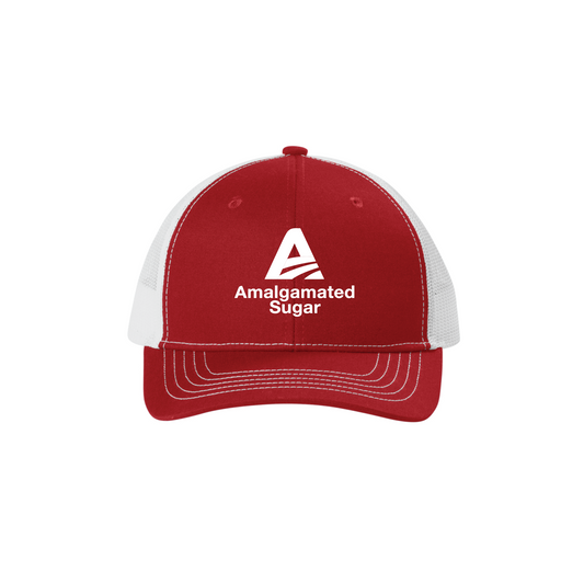 Port Authority Youth Snapback Trucker Cap